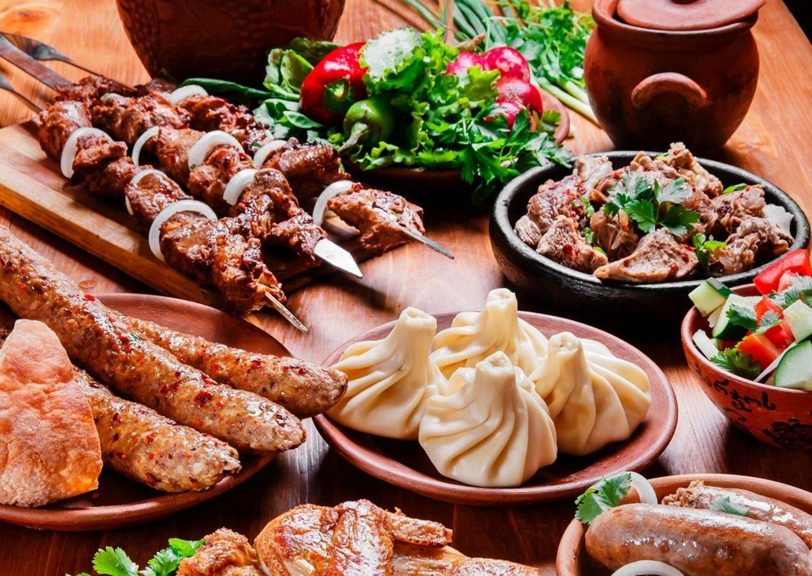 История грузинской кухни
