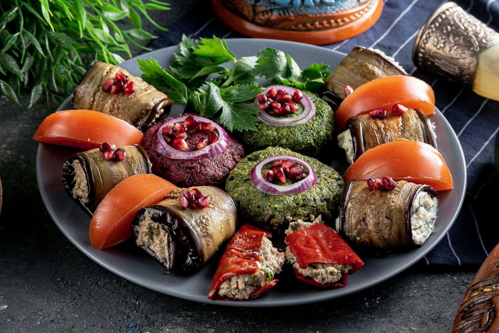 грузинская кухня-Закуски