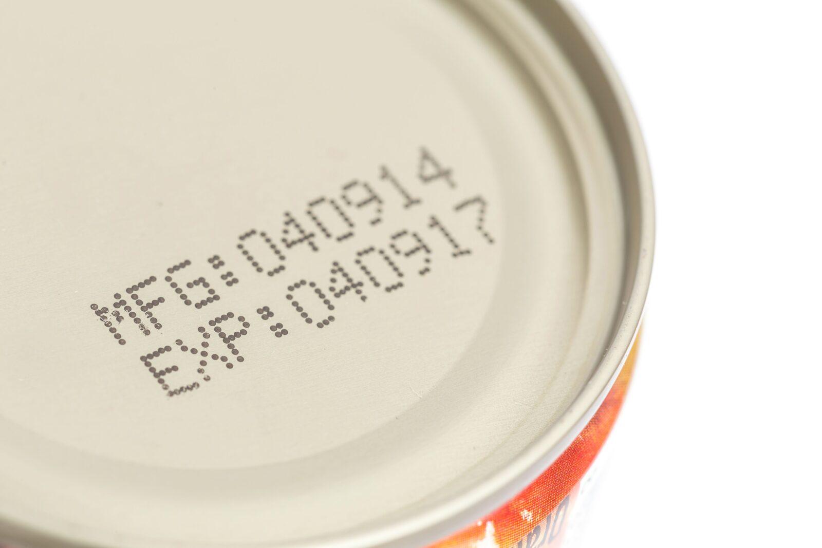 сроки хранения продуктов питания