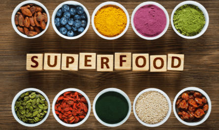 продукты суперфуды
