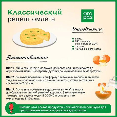 Технология приготовления омлета: Физика, химия и шедевр на завтрак